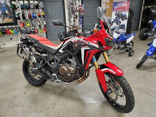 Honda Africa Twin