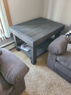 Custom Coffee table