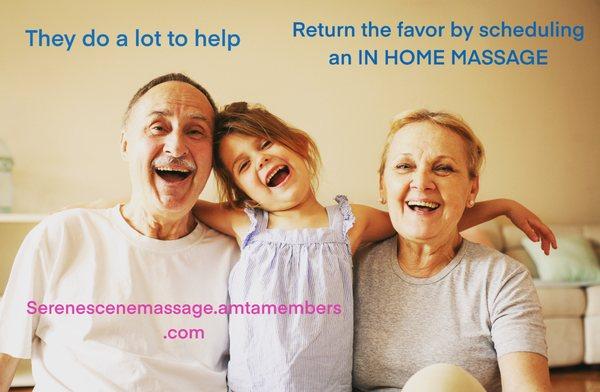 Back to back massages are available! Get an in home massage by a professional LMT. Text 253-882-6260 to set up an appointment today!