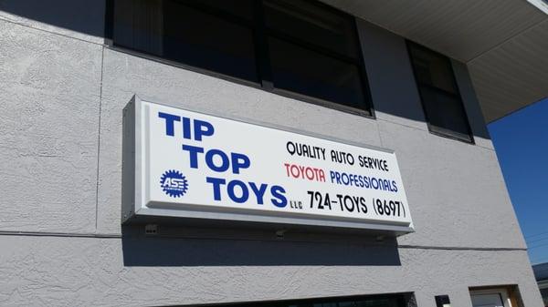 Tip Top Toys