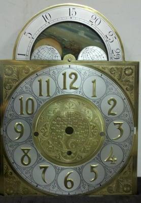 Dial Restoration - After