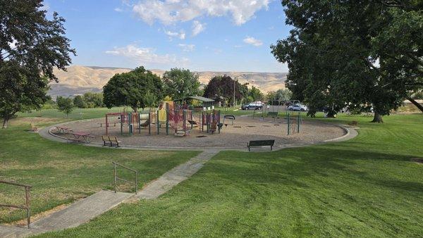 Large playground