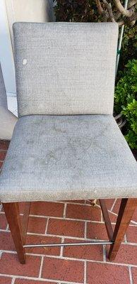 Upholstery  steam cleaning