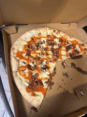 Buffalo Chicken Pizza