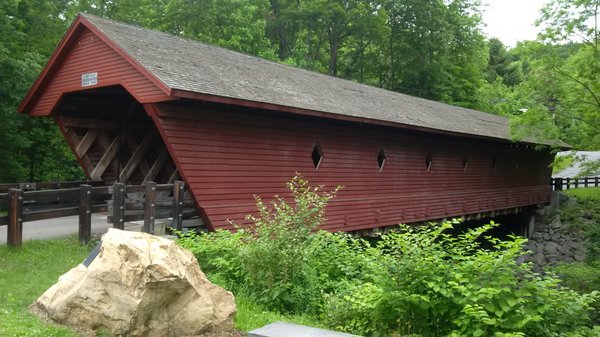 Newfield Covered Bridge