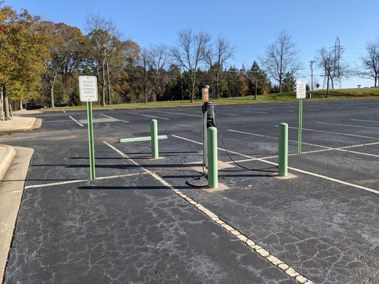 ChargePoint Charging Station, Concord NC