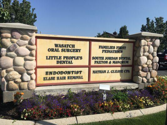 Sign on South Jordan Parkway