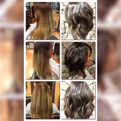 Before & After - Hair by Lori - 10/30/16