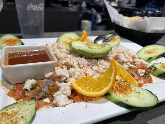 Shrimp Ceviche!