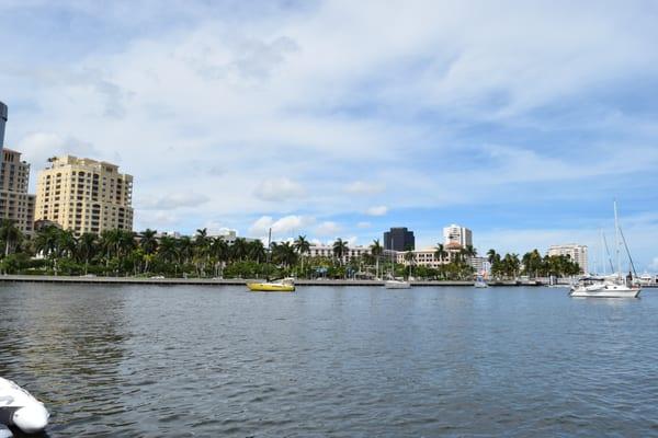 Flagler Drive, The City of West Palm Beach