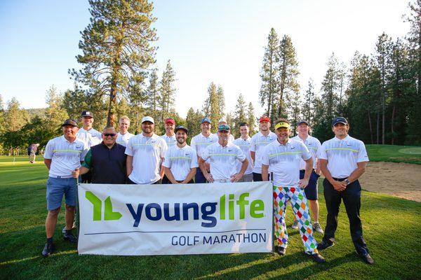 Great day for a great cause! We are in business for our community. We golfed 54 holes today and were able to raise over $32,000!