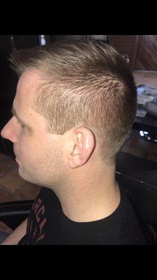 Men's fade