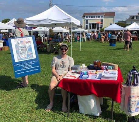 Stonington Historic Walking Tour