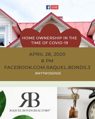 Have you been thinking about owning a home this year, but with the current state of the country, you're not sure if you'd like to make that