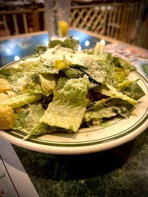 Caesar Salad Half Pan