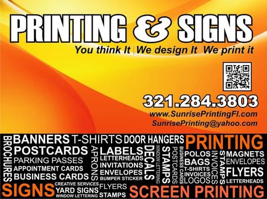 Sunrise Printing