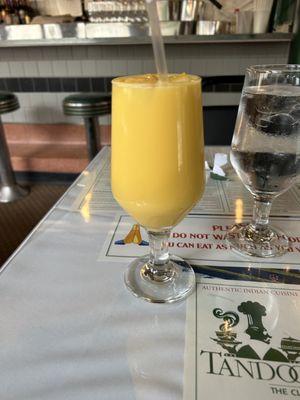 110. Mango Lassi