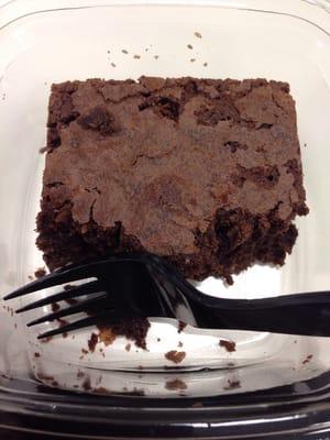 Double fudge brownie $2.49