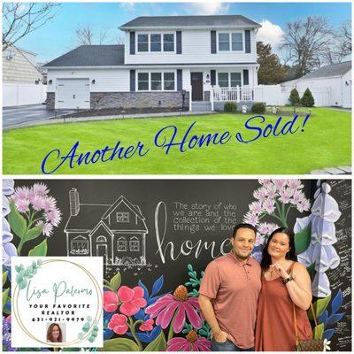 Another Home Sold!