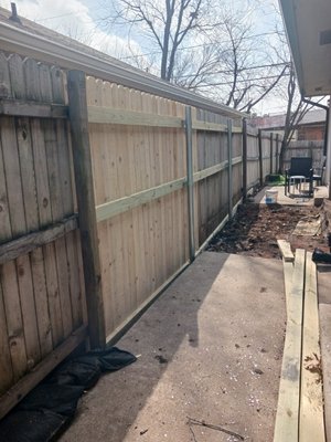 Fence Repairs