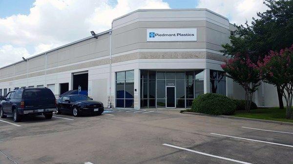 Piedmont Plastics - Houston