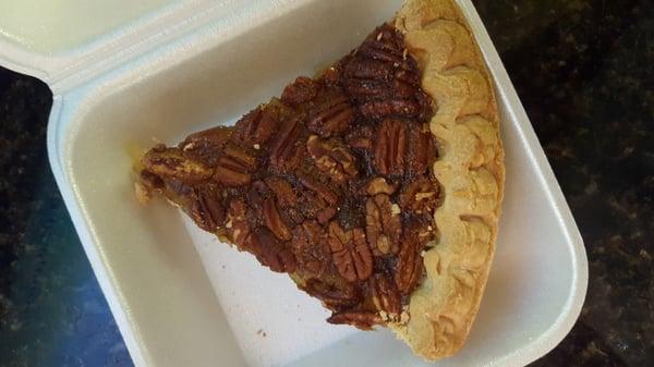 Pecan pie!