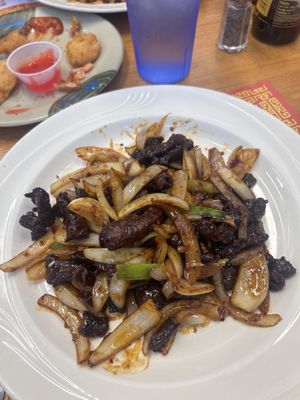 38. Mongolian Beef