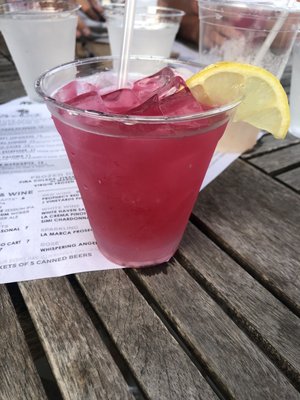 Blueberry lemonade