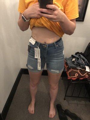 Jean shorts