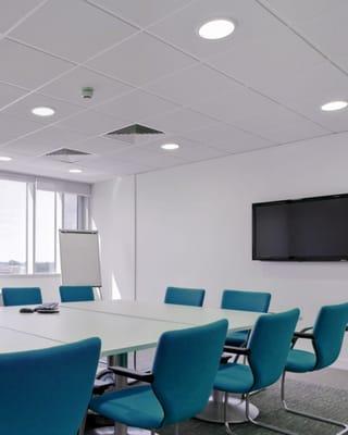 Commercial LED Recessed and Surface Downlights for Offices