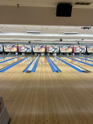 lanes