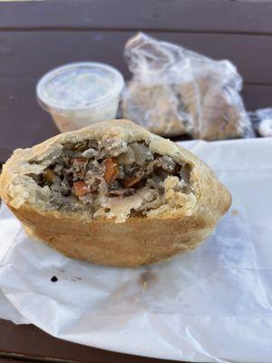 Yooper Pasty...pork & beef