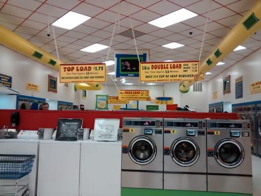 Laundromania