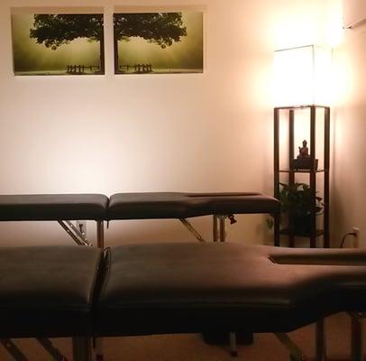 Healing Wave Chiropractic Adjustment/Entrainment Room