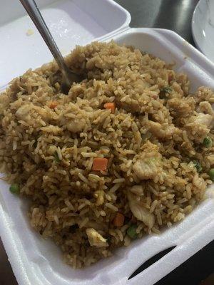 Chicken Fried Rice