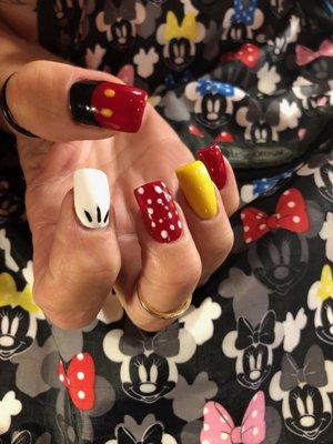 Disney Nails