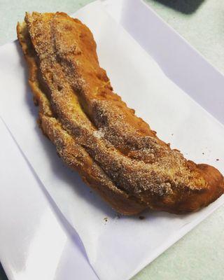 Churro from Guadalajara-filled with cajeta