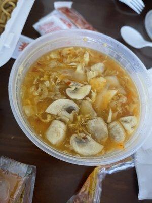 Hot and Sour Soup