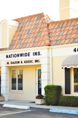 Naples office, located next to Devoe Cadillac on 41 1/2 a mile south of Pine Ridge Rd.