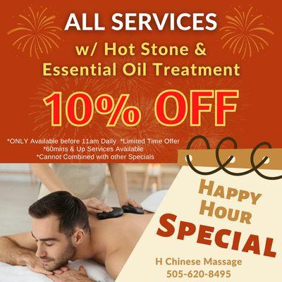 All Services 10% OFF