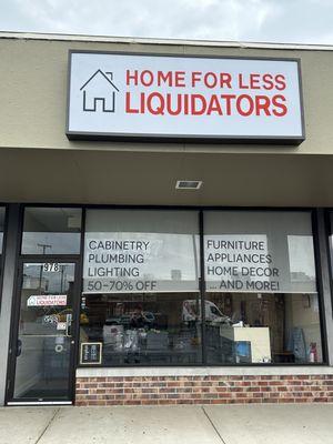 Home For Less Liquidators