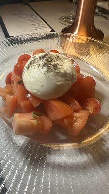 Burratta caprese