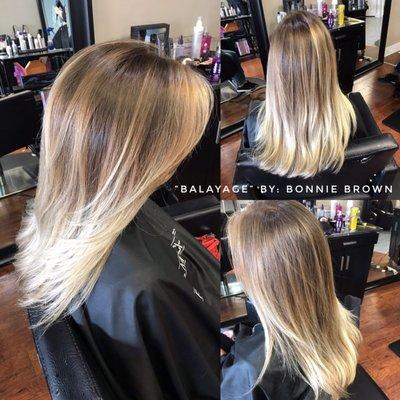 "Blonde Balayage" by: Bonnie Brown