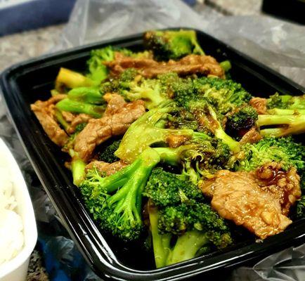 Beef and broccoli