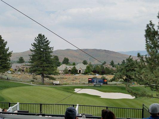 View of the 9th hole from Tito Terrace - PERFECTION!