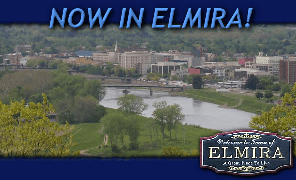 Now In Elmira!