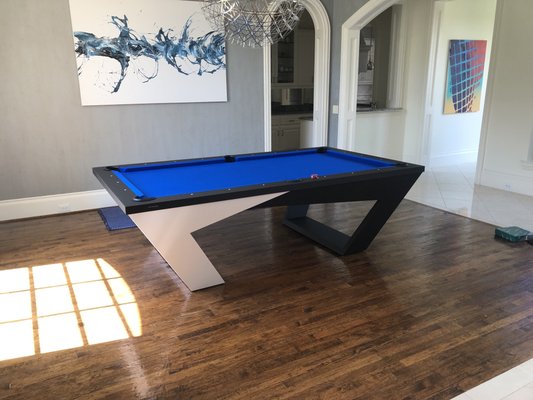 11Ravens Pool table we Recently Installed