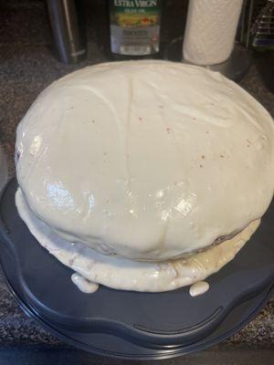 Red Velvet Cake from scratch