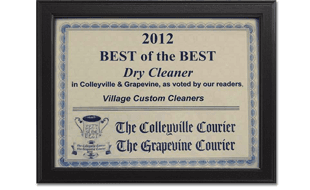 Voted by Star-Telegram in 2012