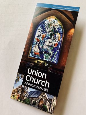 Union Church of Pocantico Hills Pamphlet.